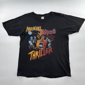 80s Vintage Thriller Michael Jackson T-Shirt size XL